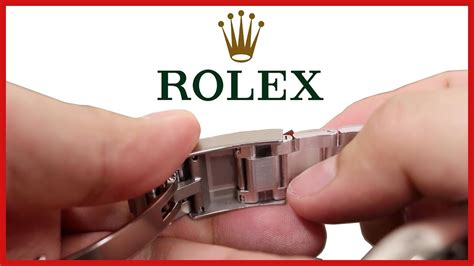 how to open rolex clasp|Rolex jubilee bracelet hidden clasp.